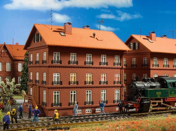 Vollmer Eisenbahner-Wohnhaus (43805)