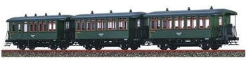 Brawa Personenwagen Ci/CPwi der DRG, 3er-Set (45639)