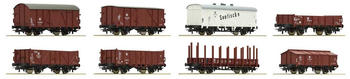 Roco Set 8 Güterwagen DR (67127)