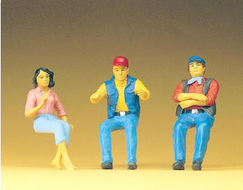 Preiser 1:25 Sitzende (57001)