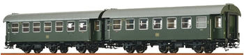 Brawa Personenwagen B3yge der DB, 2er-Set (46306)