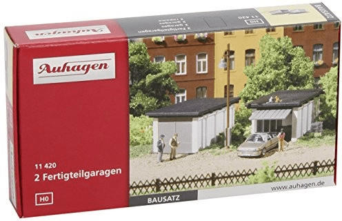 Auhagen 2 Fertigteilgaragen (11420)
