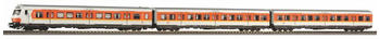 Piko 3er Set x-Wagen S-Bahn Nürnberg mit Steuerwagen DB IV (58388)