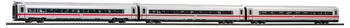 Piko 3er Set Ergänzungswagen BR 412 ICE 4 DB AG VI Wechselstromversion (58597)