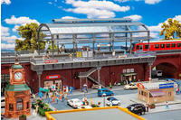 FALLER 120580, FALLER 120580 H0 S-Bahn-Station, Ep. I