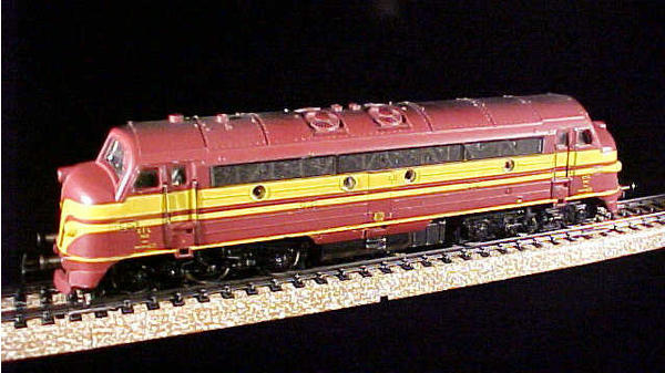 Märklin Diesellokomotive Class 66 (39063)