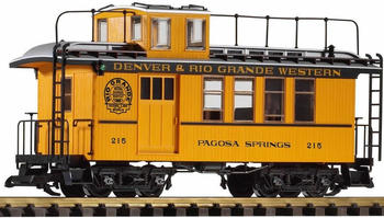 Piko Güterzugbegleitwagen D&RGW (38602)