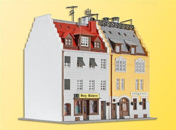 Kibri Stadthäuser um 1900, 2 Stück (37163)