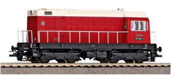 Piko Sound-Diesellok BR 107 DR IV, inkl. PIKO Sound-Decoder und Digital-Kupplung (55910)