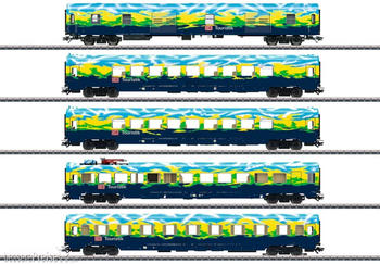 Märklin Personenwagen-Set „Touristikzug“, DB AG, Ep. V (43879)