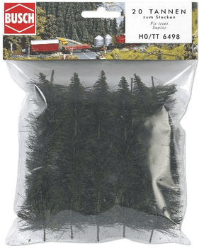 Busch 20 Stecktannen (6498)