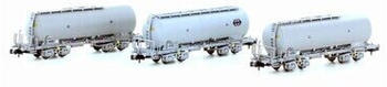 Hobbytrain 3tlg. Silowagen Uacs, SBB, Ep. V-VI (H23480)