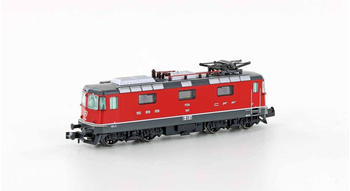 HOBBYTRAIN H3021 N E-Lok Re 4/4 II 1.Serie rot der SBB SBB rot