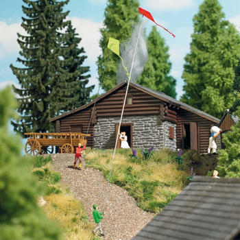 Busch Modellbahnzubehör - Action Set: Drachensteigen (7866)