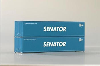 Piko Container Senator 40 Ft. - 2er Set (56240)