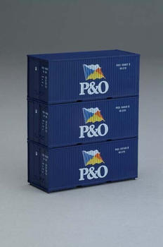 Piko Container P & O (56200)