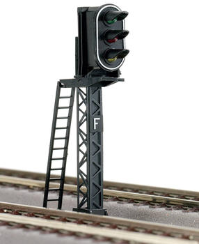 Roco H0 - Dreibegriffiges Lichtsignal SNCF 3 Lampen (40021)