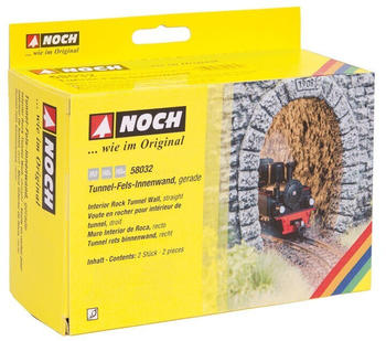 Noch Tunnel-Fels-Innenwand, gerade (58032)
