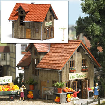 Busch Modellbau - Hofladen (1512)