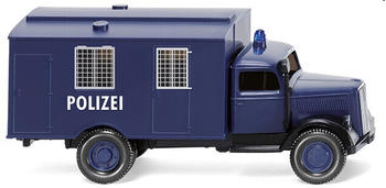 Wiking Modellbau Wiking Polizei - Gefangenentransport Opel Blitz (086435)
