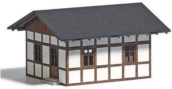 Busch Modellbau - Bahnwärterhaus (1662)