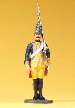 Preiser Elastolin Sammlerfiguren Granadier stehend Gewehr (54122 )