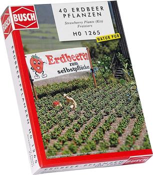 Busch Model Busch Erdbeerpflanzen (1265)