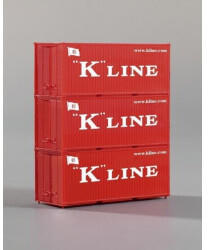 Piko Container K-Line 20 Ft. - 3er Set (56220)