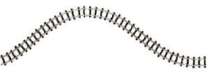 Roco H0e - Flexibles Feldbahngleis - Länge 730 mm (32201)