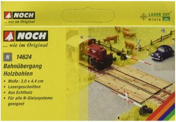 Noch Laser-Cut minis Bahnübergang Holzbohlen (14624) Noch Laser-Cut minis Bahnübergang Holzbohlen (14624)