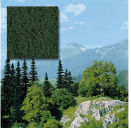 Busch Modellbau - Belaubungsmaterial mittelgrün, fein (7312)