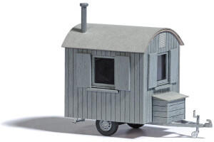 Busch Model Busch Forstwagen Grau (1985)