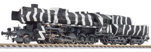 Liliput Schlepptenderlok BR 42 1486, Winter-Tarnanstrich, DRG (L131503)