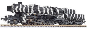 Liliput Dampflokomotive BR 52 3109 Winter-Tarnanstrich, DRB (L131524)