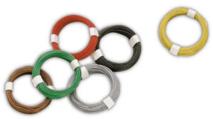 Busch Model Modellbau - Micro-Kabel rot (5790)