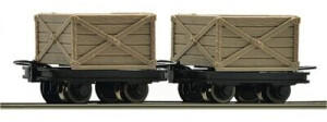 Roco H0e Set: 2-teilig, Kastenloren (34603)