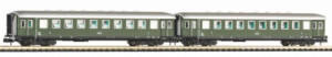 Piko 2er Set Schürzeneilzugwagen, ÖBB, Ep. III (40622)