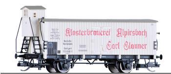 Tillig Kühlwagen "Klosterbrauerei Alpirsbach", eingestellt bei der DRG (17389)