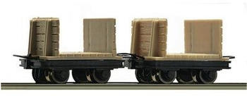 Roco H0e 2-teiliges Set Grubenloren (34604)