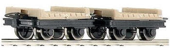 Roco H0e 2-teiliges Set Brückenloren (34607)
