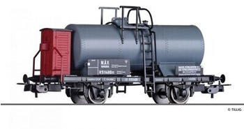Tillig Kesselwagen mit Bremserhaus „Ungarische Petroleumindustrie A. G.“, MAV, Ep. II (76767)