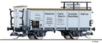 Tillig Flüssiggaswagen „Chemische Fabrik Griesheim-Elektron, Badisch-Rheinfelden“, DRG, Ep. II (95894)