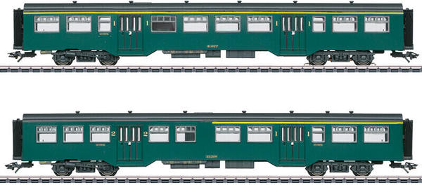 Märklin Personenwagen-Set M2 (43547)