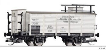 Tillig Flüssiggaswagen „Chem. Fabrik Goldenberg, Geromont & Cie. Winkel“, K.P.E.V., Ep. I (95892)