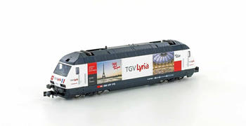Kato E-Lok Re4/4 460 TGV Lyria, SBB, Ep. IV-V (K137120)