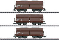 M&Auml;RKLIN 46231, M&Auml;RKLIN 46231 H0 Selbstentladewagen-Set Fad, &Ouml;BB, Ep. IV