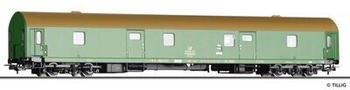 Tillig Bahnpostwagen Post me-bll/24,2, Deutsche Post, Ep. IV (74960)
