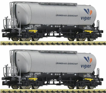 Fleischmann 2-tlg. Set: Silowagen, Vigier Cement, Ep. VI (848905)