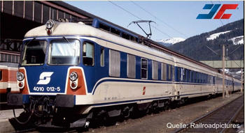 Jägerndorfer Triebzug Rh 4010.14 6-tlg. Ep. IV (74112)