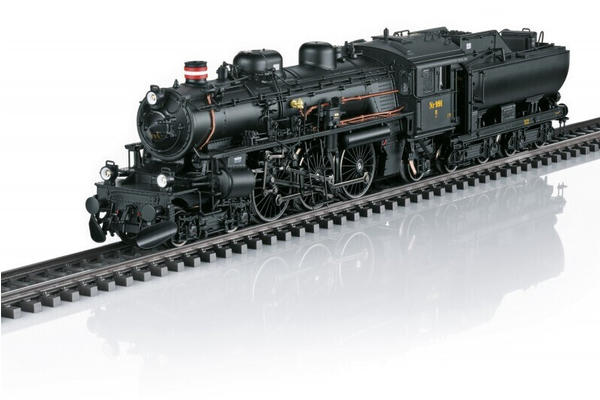 Trix Modellbahnen Dampflokomotive E 991 (Litra), DSB, Ep. V (39491)